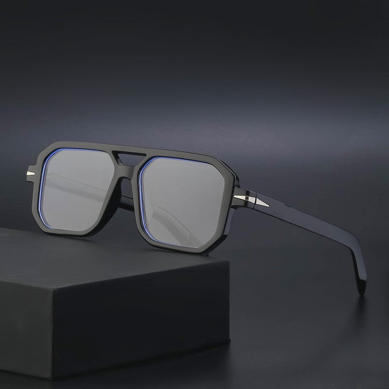 Retro Square Sunglasses Frame For Men