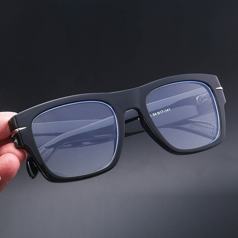Men's Retro Fashion Trend Square Sunglasses