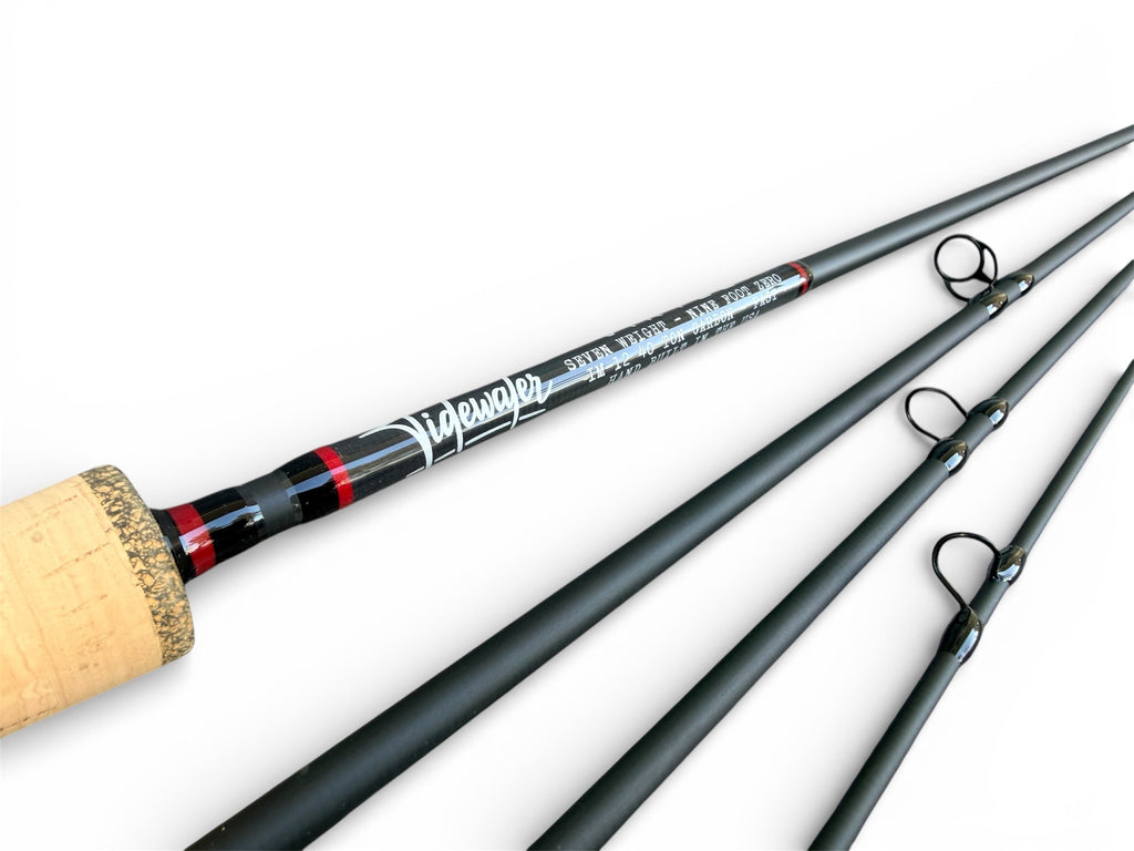 Tidewater Virtue 7wt 9ft - Black Widow
