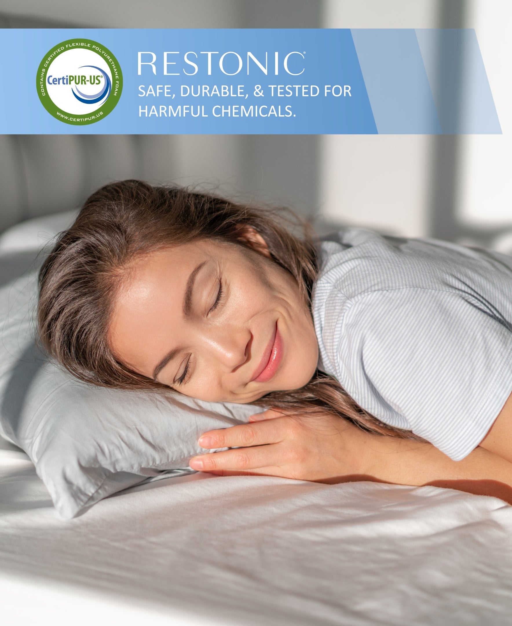 Restonic ComfortCare Hybrid Restful Nights Euro Top Plush California King