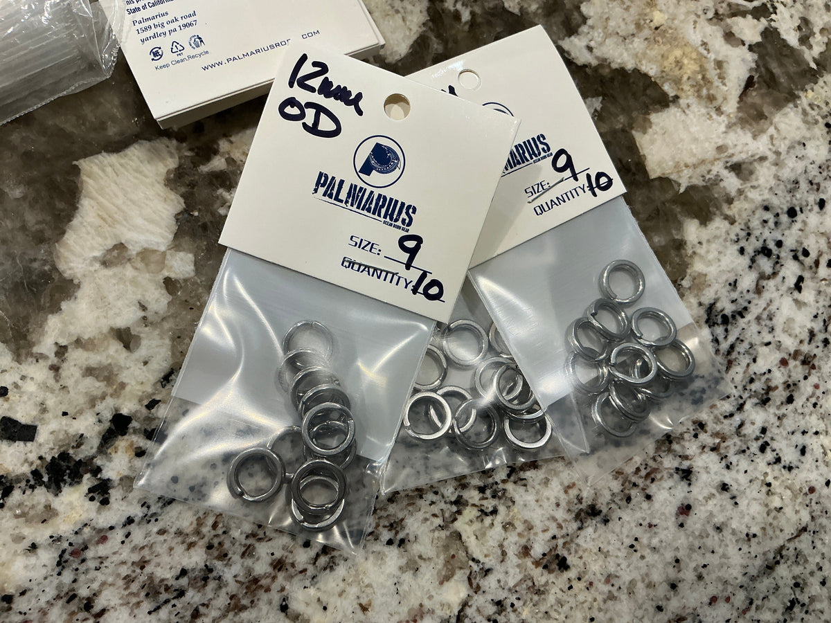 Palmarius JigLabs Split Rings by BKK [Ships Sept 28th]