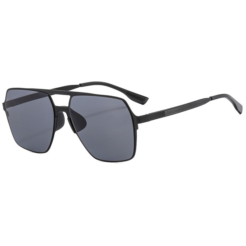 Men's Vintage Double Beam Polarized Sunglasses