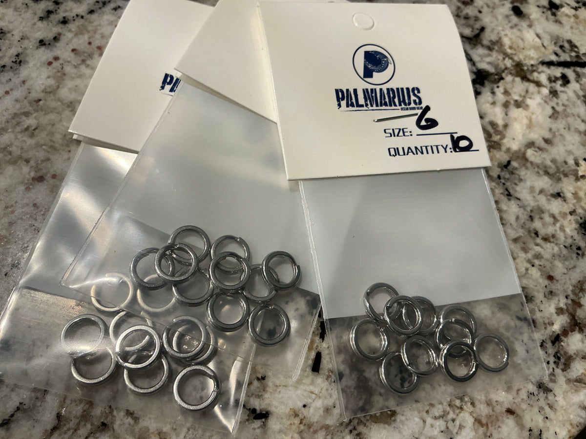 Palmarius JigLabs Split Rings by BKK [Ships Sept 28th]