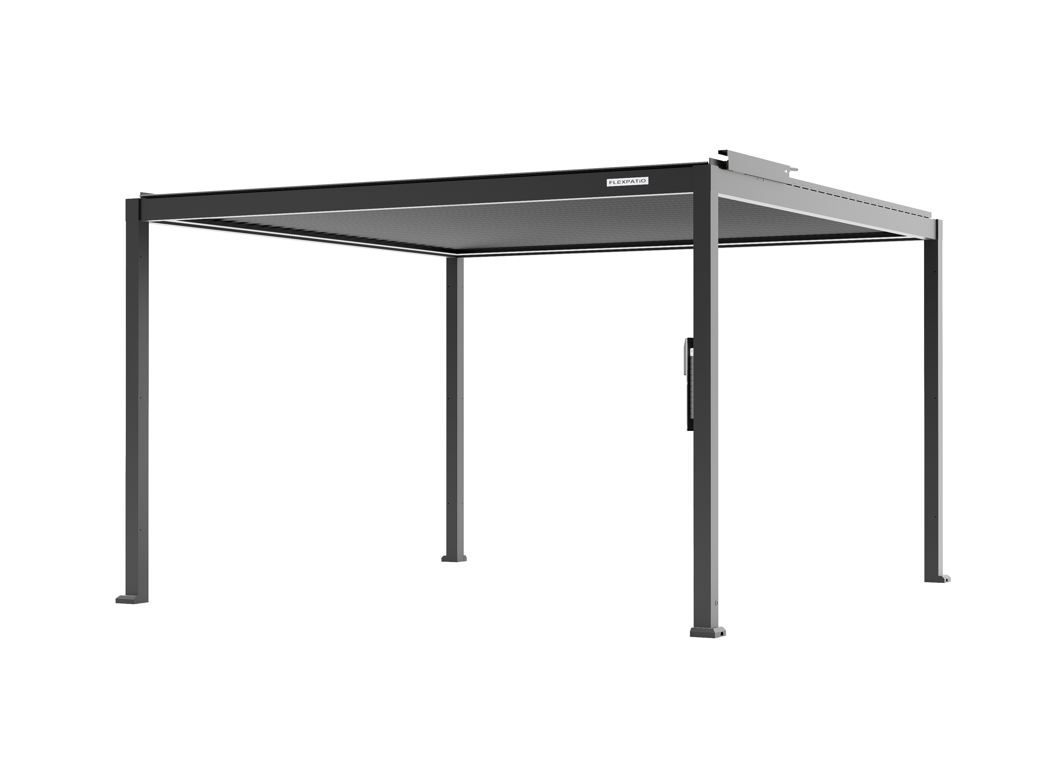FlexPatio POWER+ Motorized Pergola
