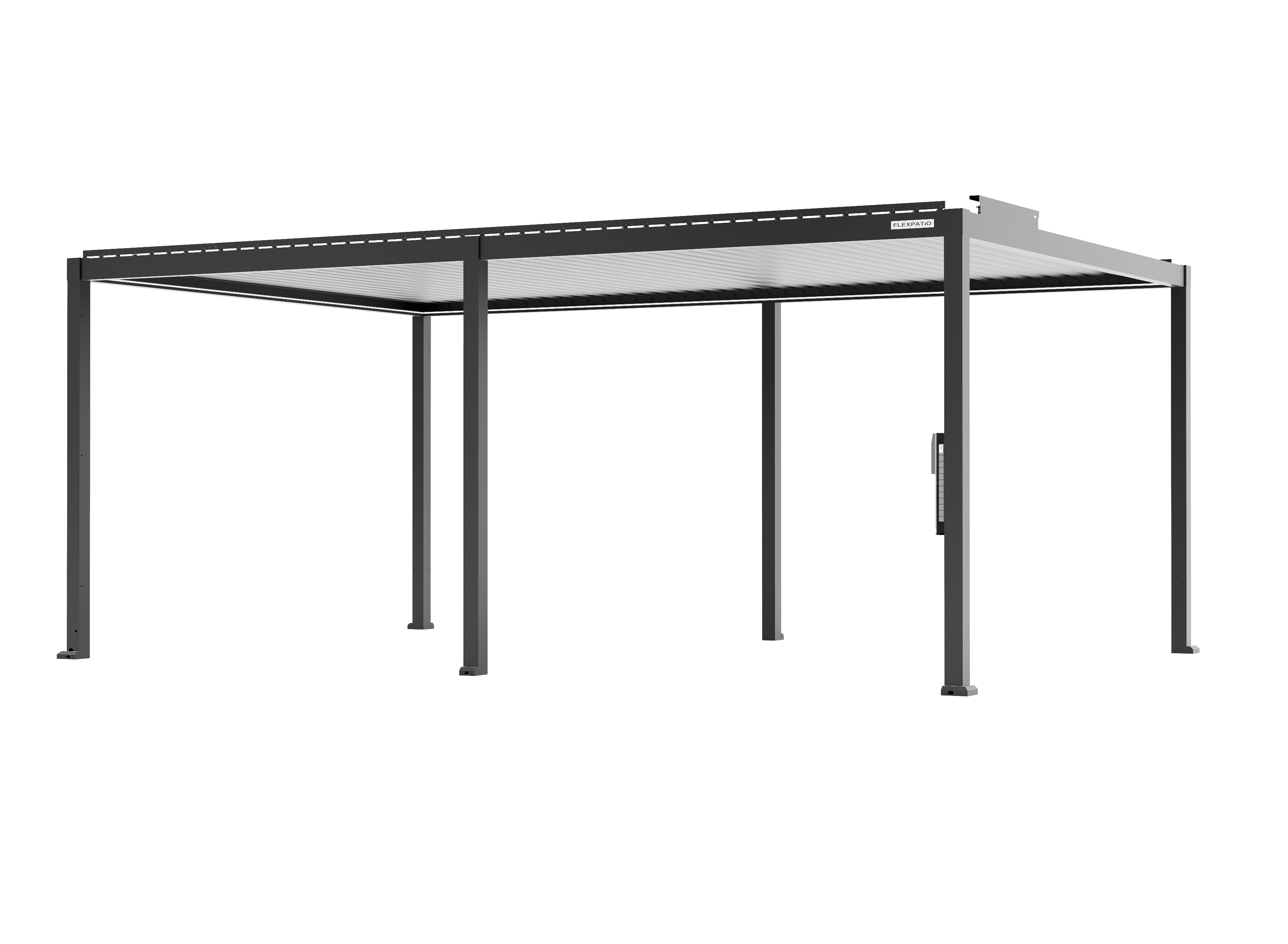 FlexPatio POWER+ Motorized Pergola