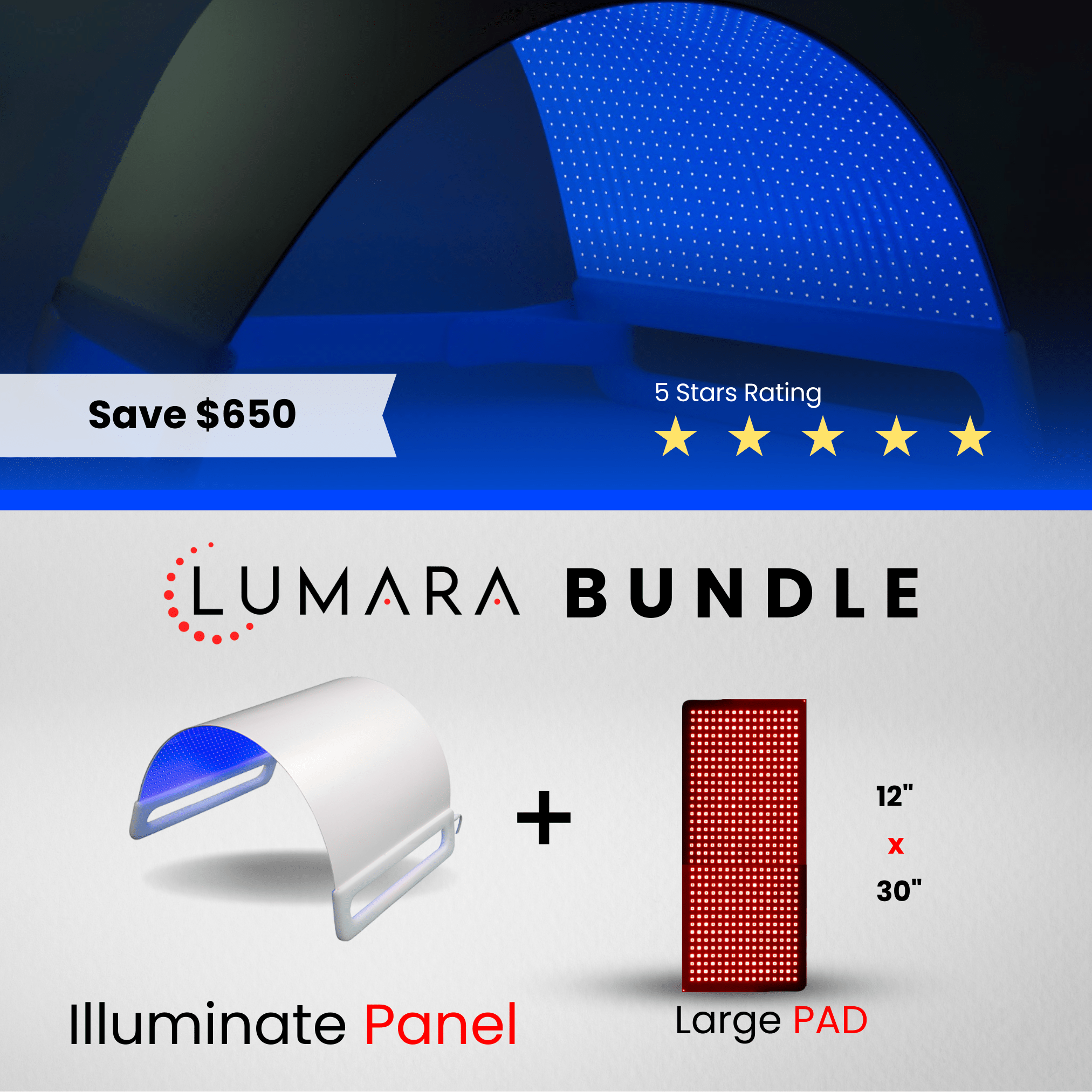 Iluminar de azul