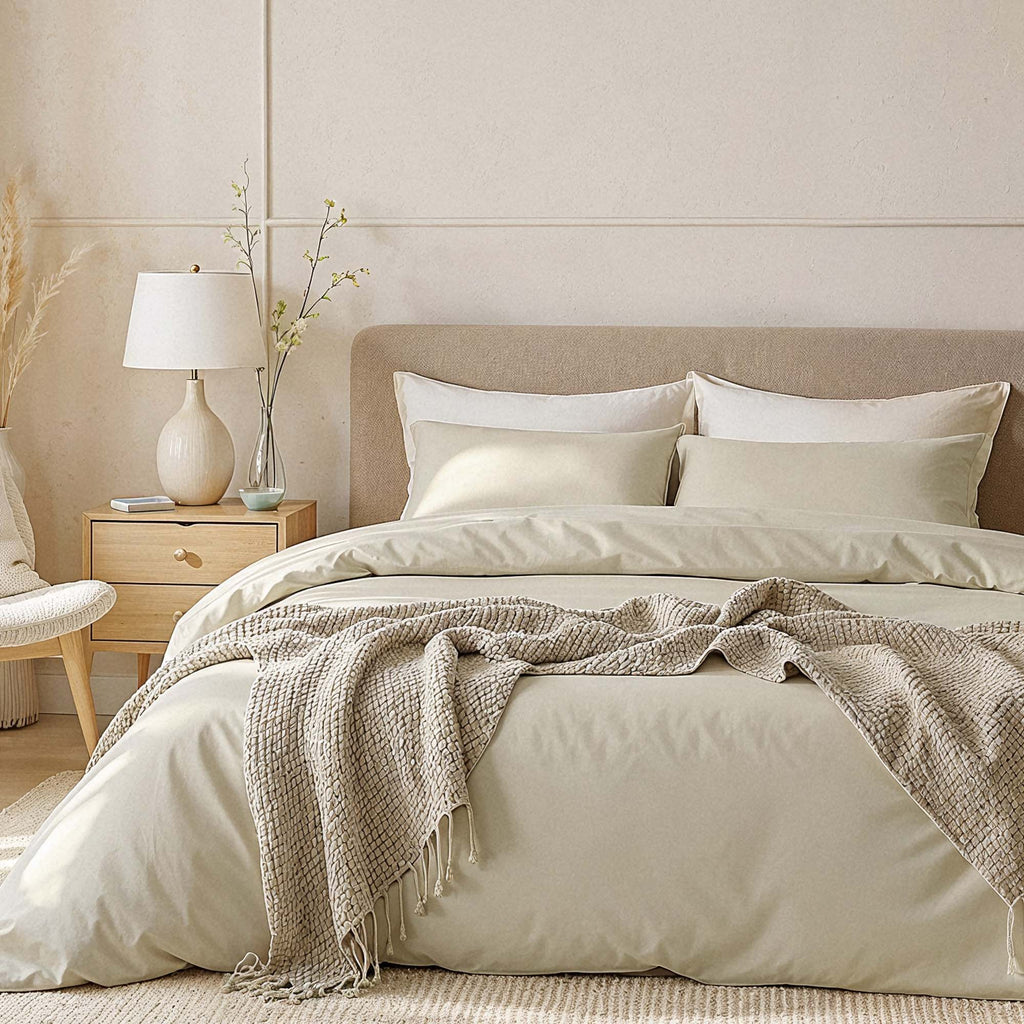 Juego de fundas de almohada de satén de lujo australiano