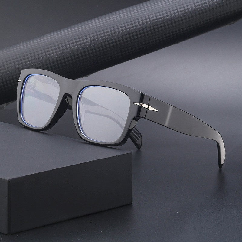 Men's Retro Fashion Trend Square Sunglasses