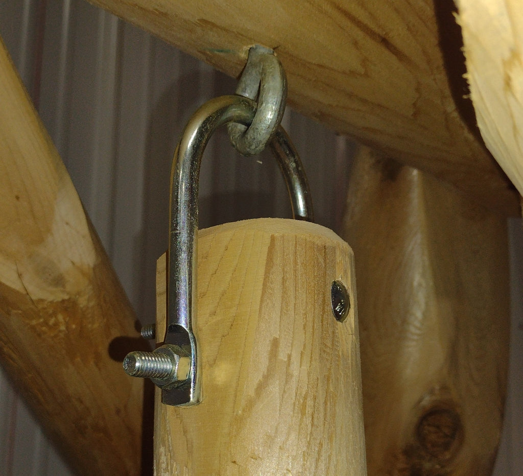 Columpios de madera para el jardín