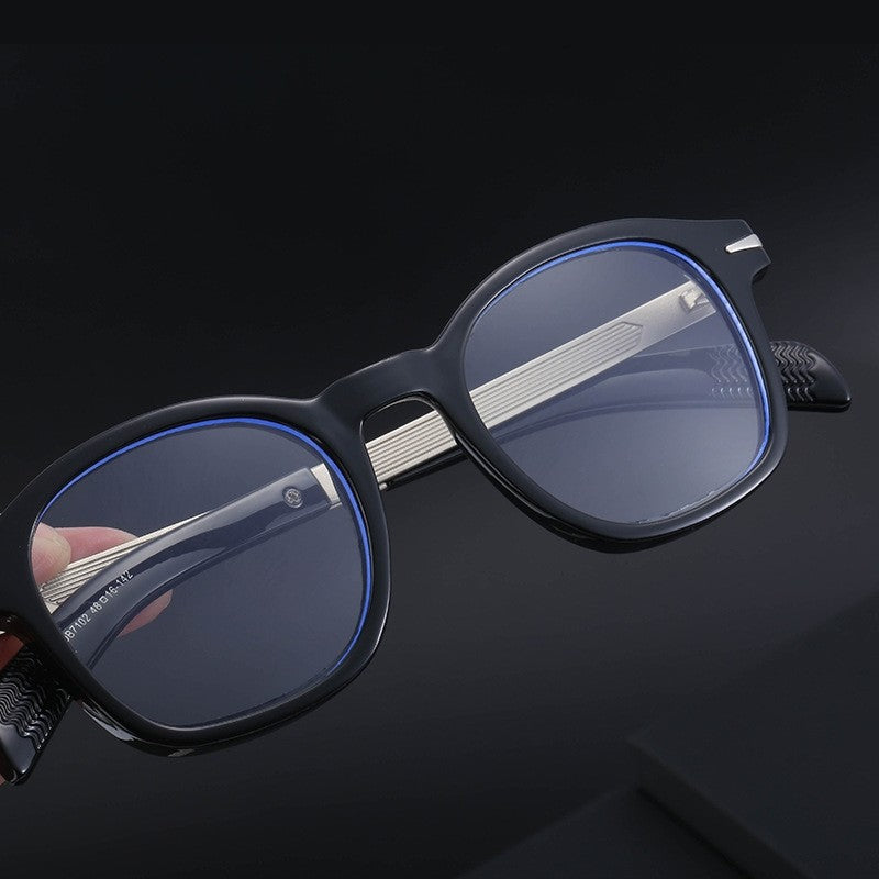 Men's Retro Style Blue Light Blocking Sunglasses