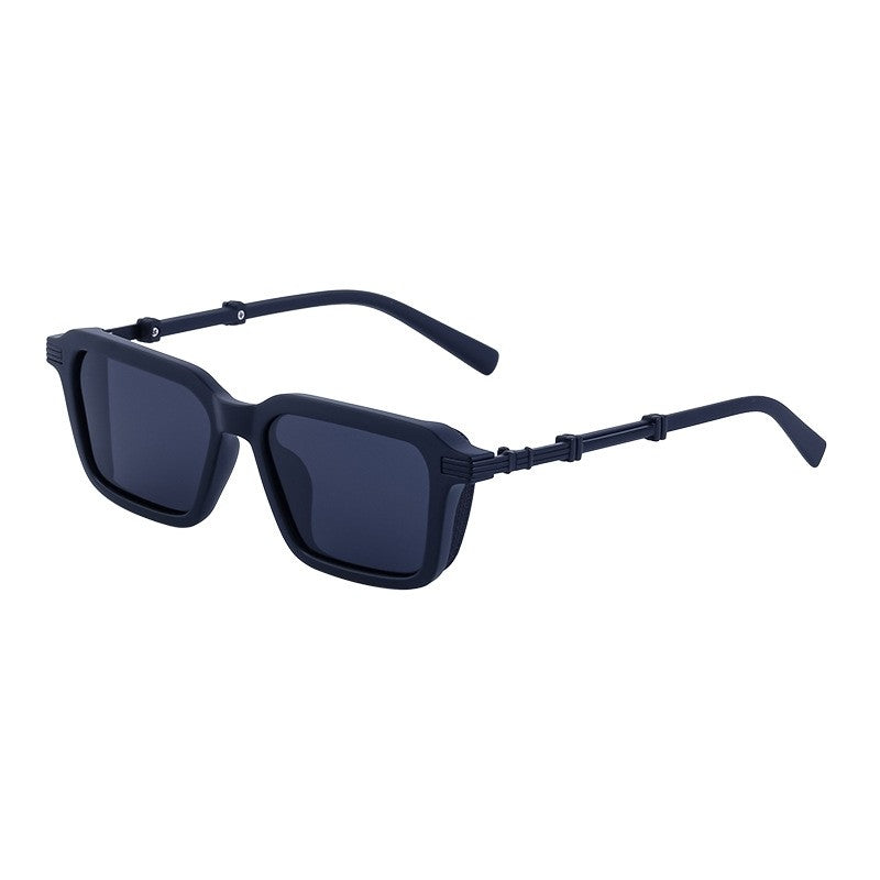 Men's Vintage Punk Square Sunglasses