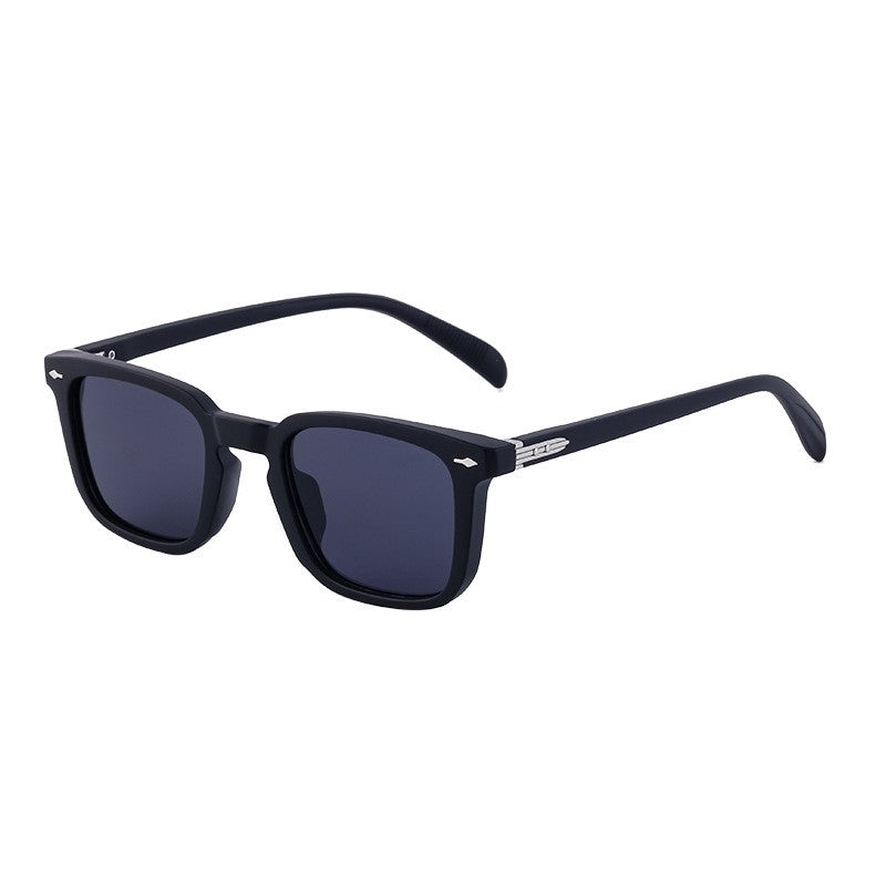 Retro Square Sunglasses For Men Outdoor