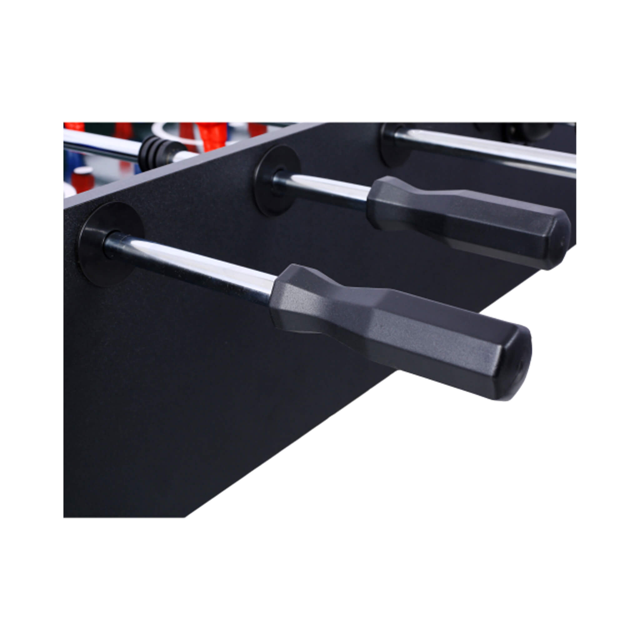 Mesa de futbolín de cerezo huracán de 54 pulgadas con accesorios (SAK38651)