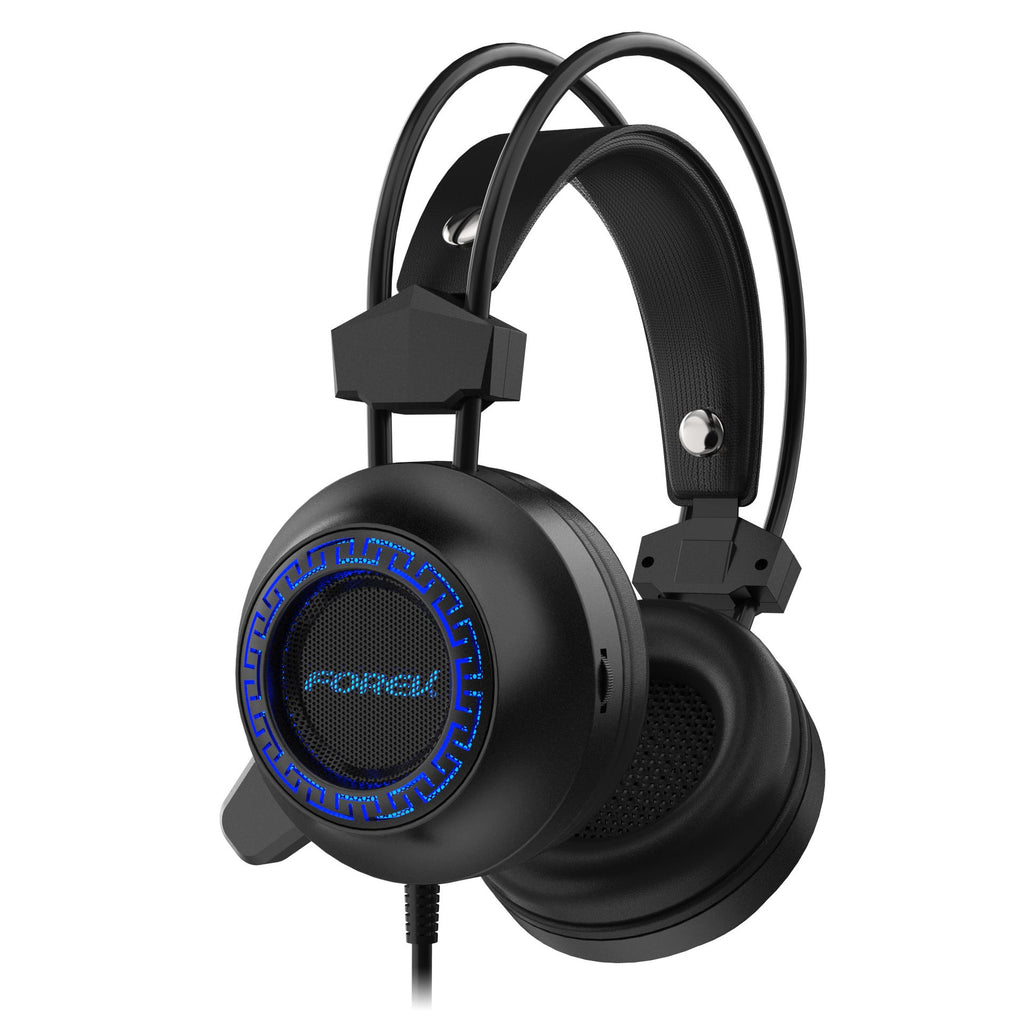 Auriculares USB para ordenador, auriculares con cable para juegos