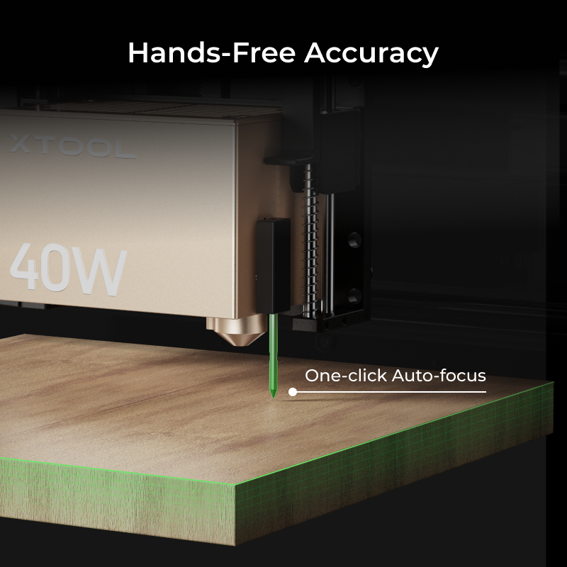 xTool S1 geschlossener Diodenlaser-Cutter