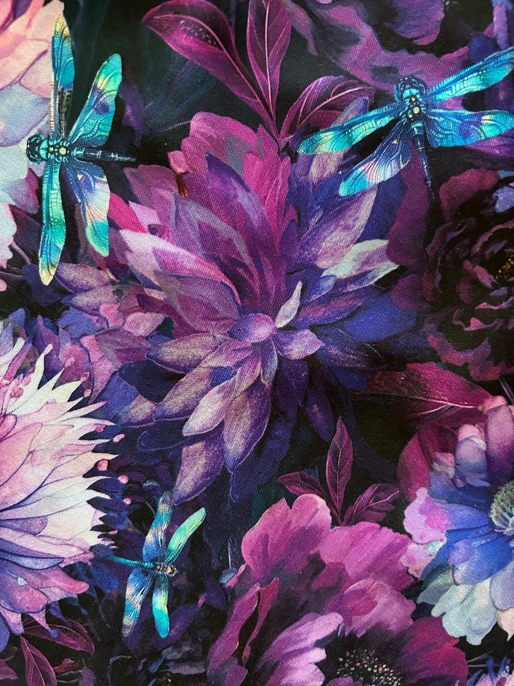 Dragonfly Floral Greta Dress - Medium only, 1 left!
