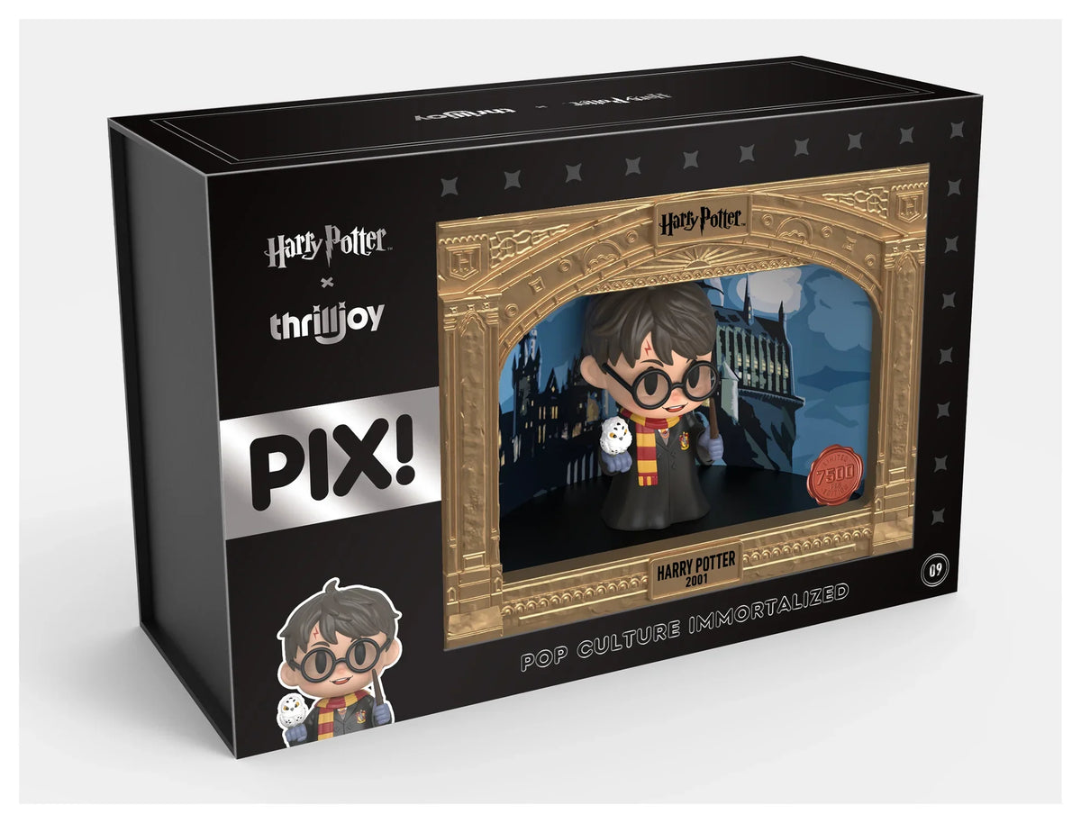[Thrilljoy] Harry Potter and the Wizarding World - Harry Potter LE7500 PIX Classic Vinyl Figure (1 in 6 Chance at Chase)