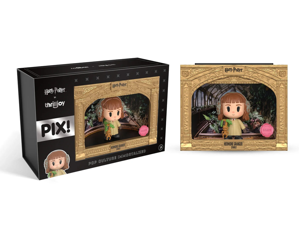[Thrilljoy] Harry Potter and the Wizarding World - Hermione Granger LE3000 PIX Classic Vinyl Figure (1 in 6 Chance at Chase)