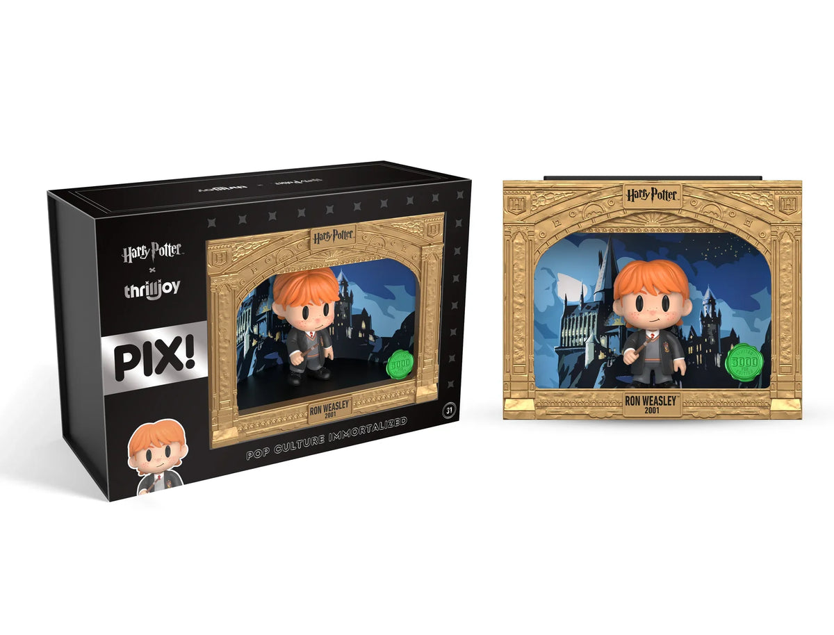 [Thrilljoy] Harry Potter and the Wizarding World - Ron Weasley LE3000 PIX Classic Vinyl Figure (1 in 6 Chance at Chase)
