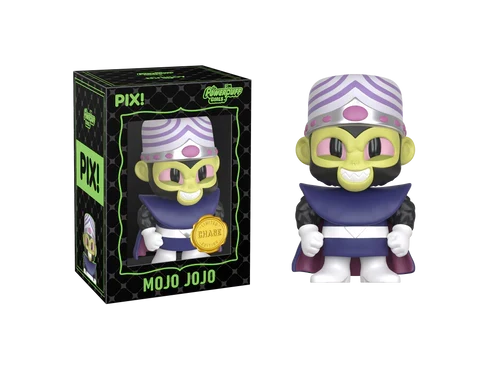[Thrilljoy] Powerpuff Girls - Mojo Jojo LE6000 PIX Vinyl Figure (1 in 6 Chance at Chase)