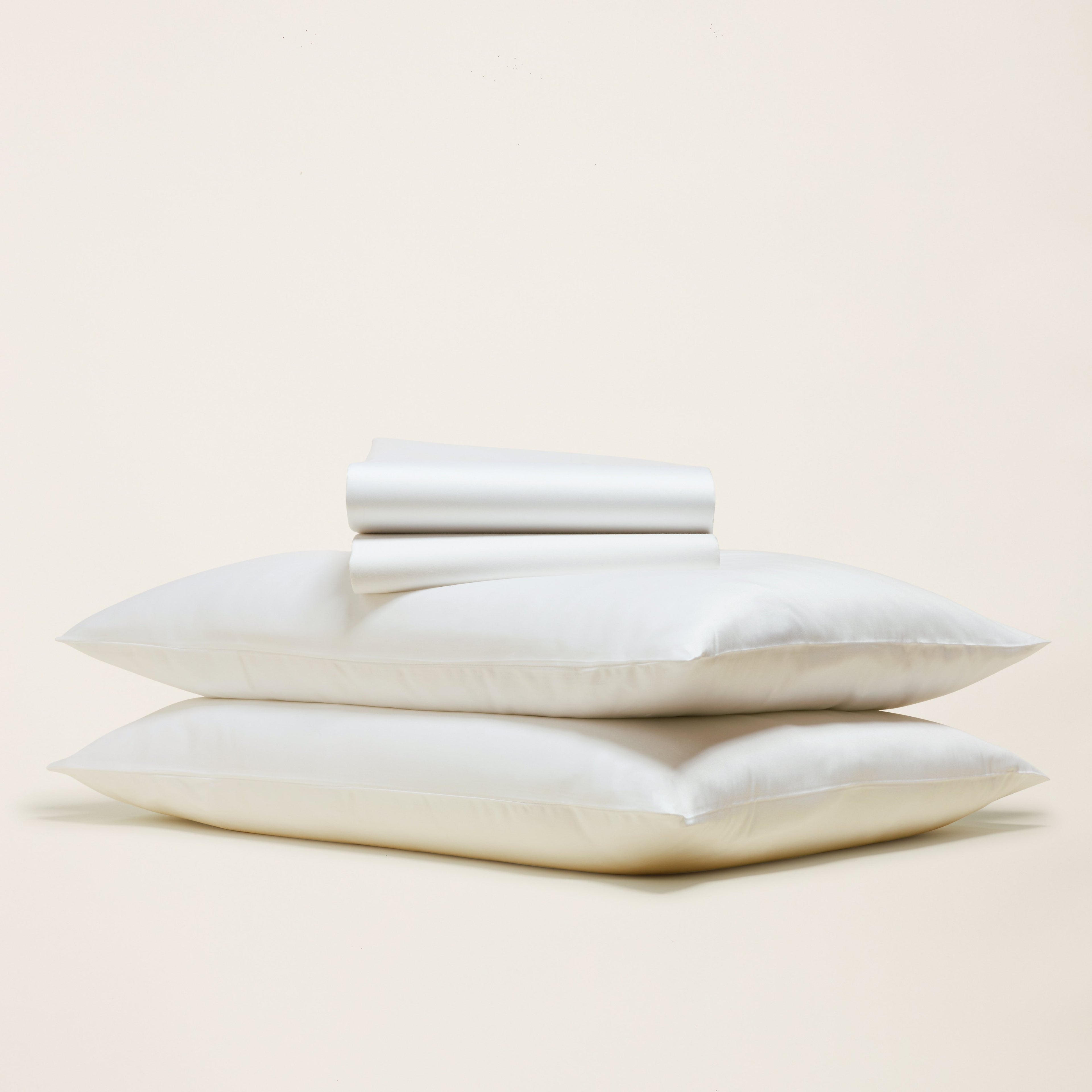 Paquete de ropa de cama de satén de lujo australiano