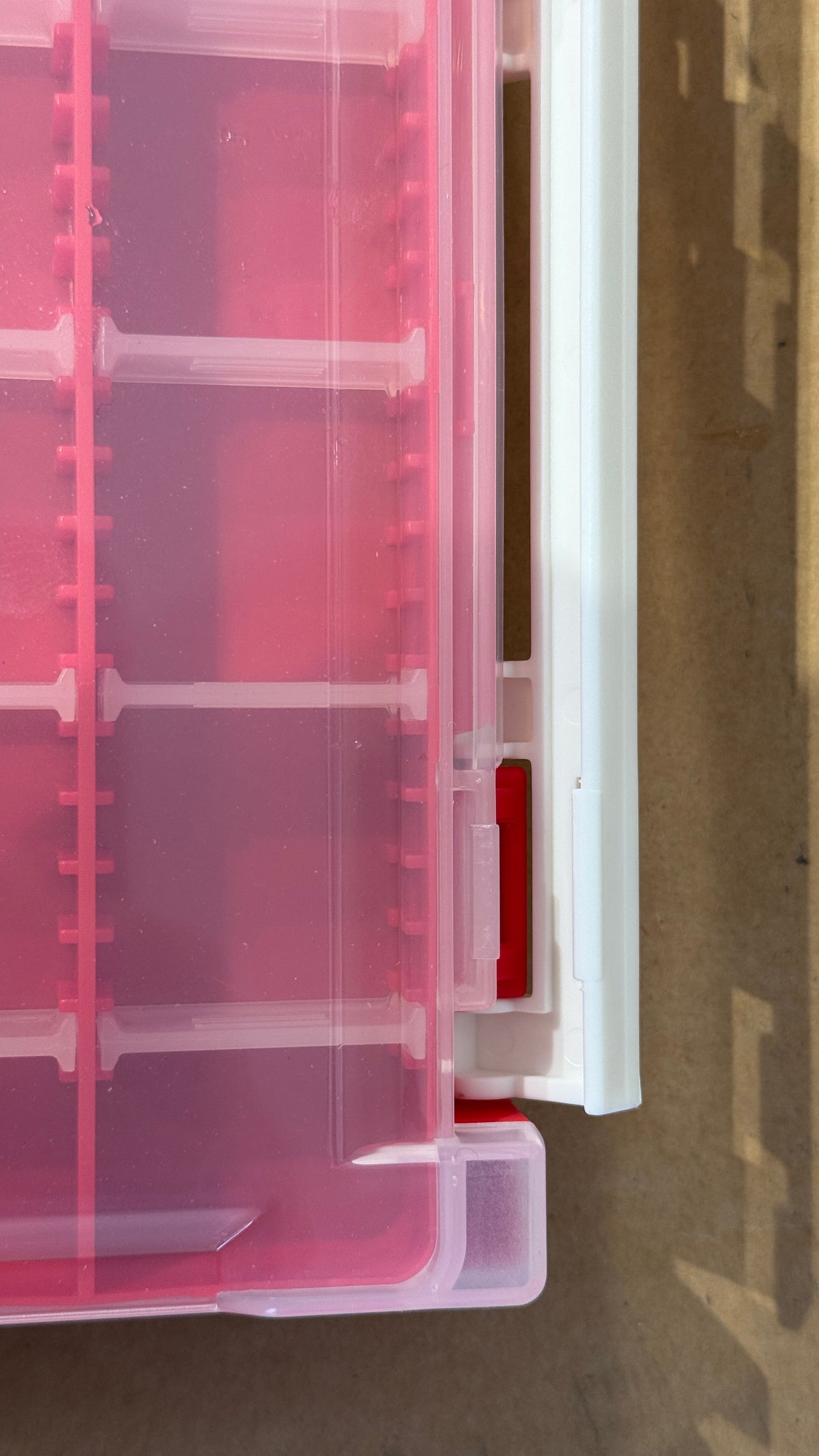Assist hook organizer box