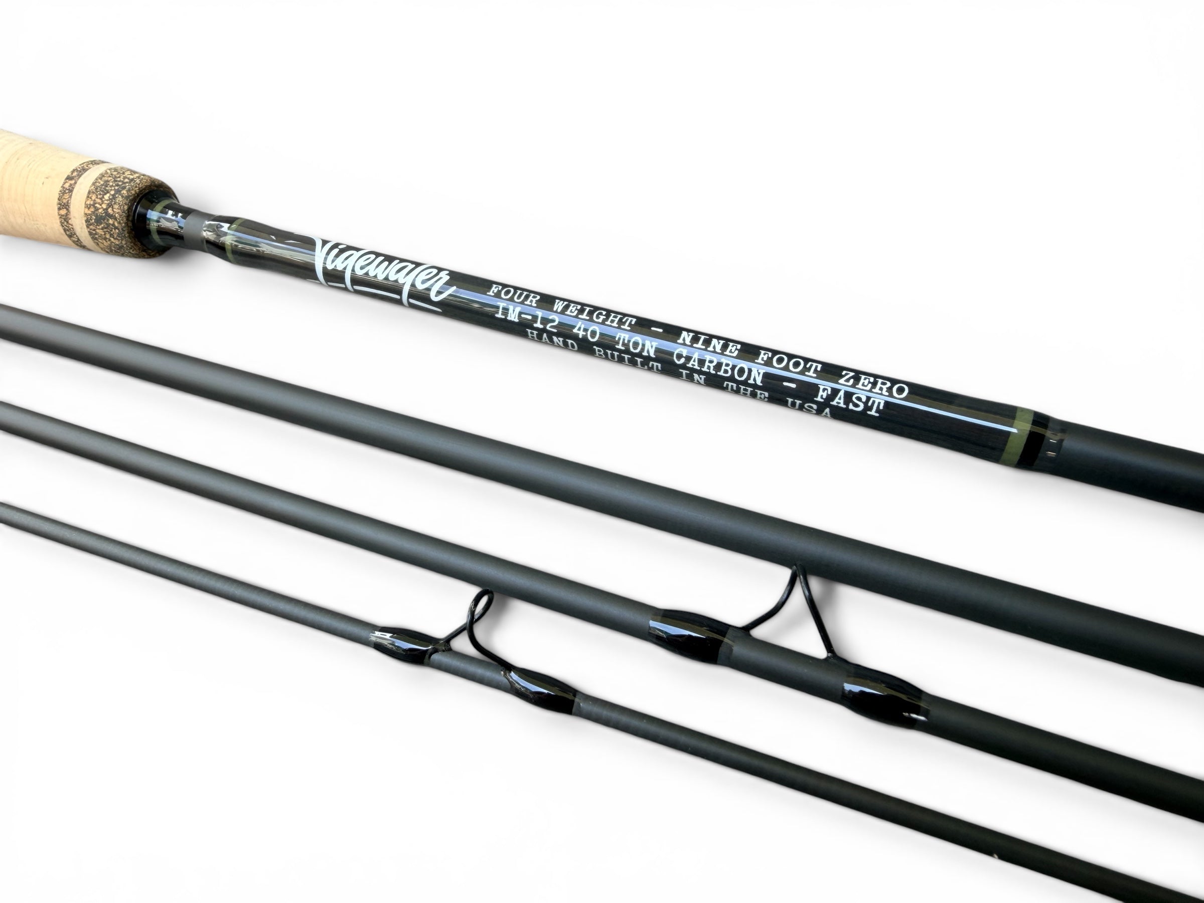 Tidewater Virtue 4wt 9ft - OD Green X Black