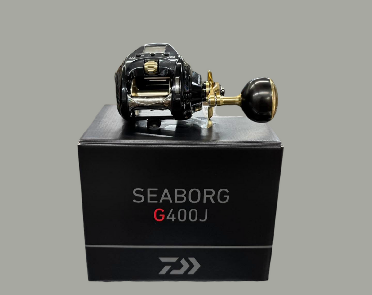 Daiwa SEABORG G400J Electric Reel