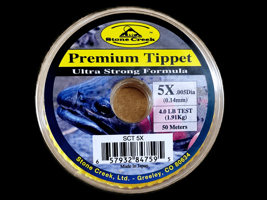 Stone Creek™ Mono Tippet - Discontinued Package