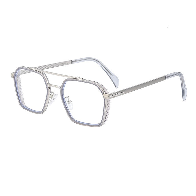 Men's Fashionable Square Frame Sunglasses