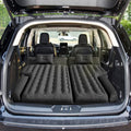 Colchón inflable DikaSun para SUV, flocado mejorado y cama de dormir extra gruesa con superficie de Oxford, bomba eléctrica, cable de carga de 3 m, negro