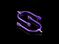 American Equus Quik-X SLIM Interchangeable English Spurs Illusion Purple