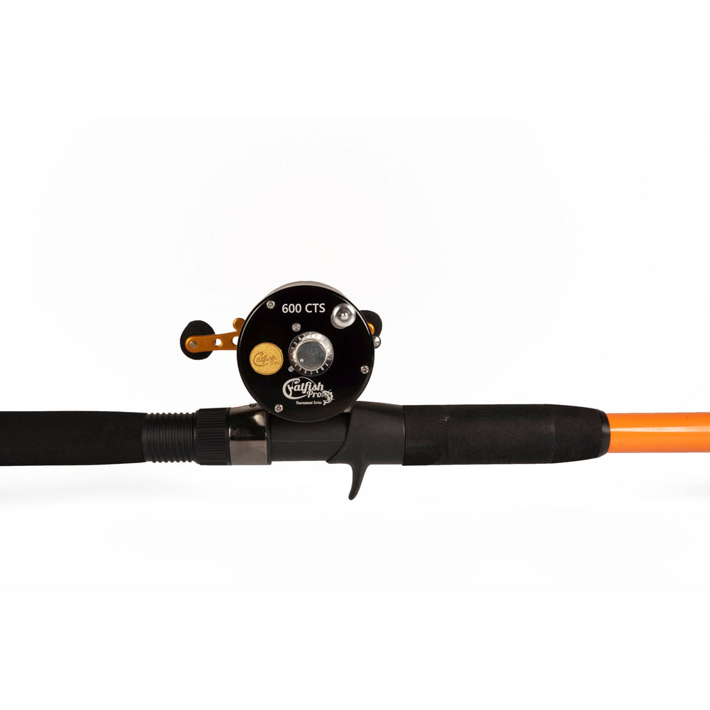 Combo de Caña y Carrete Baitcaster Redondo 600CTS