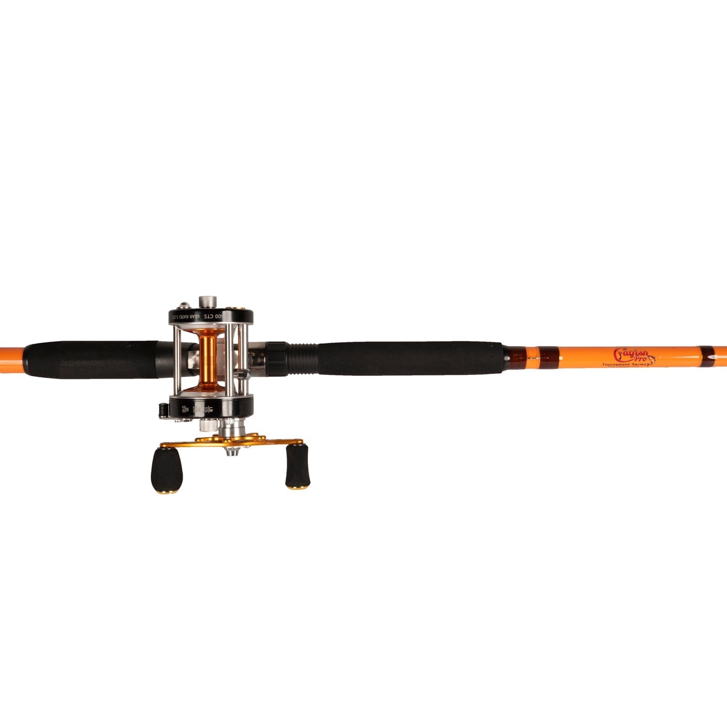 Combo de Caña y Carrete Baitcaster Redondo 600CTS