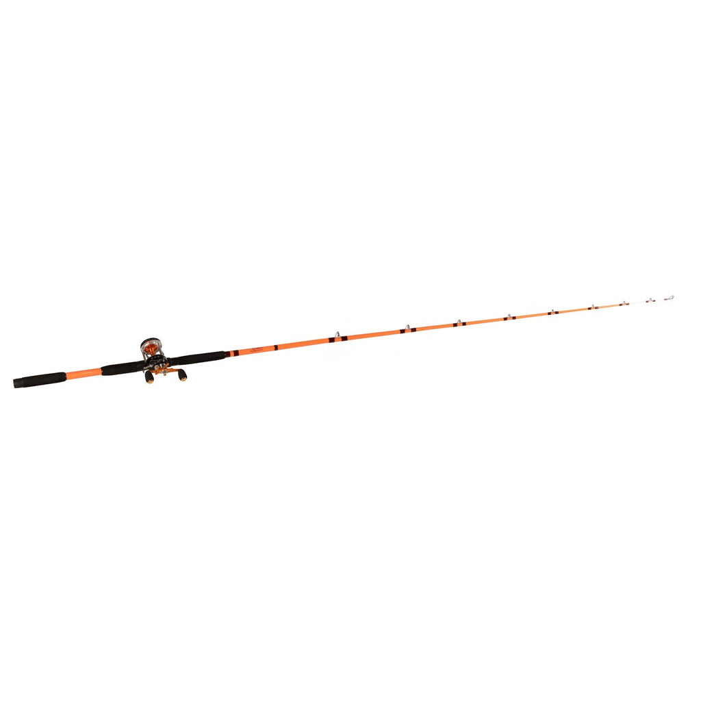 Combo de Caña y Carrete Baitcaster Redondo 600CTS