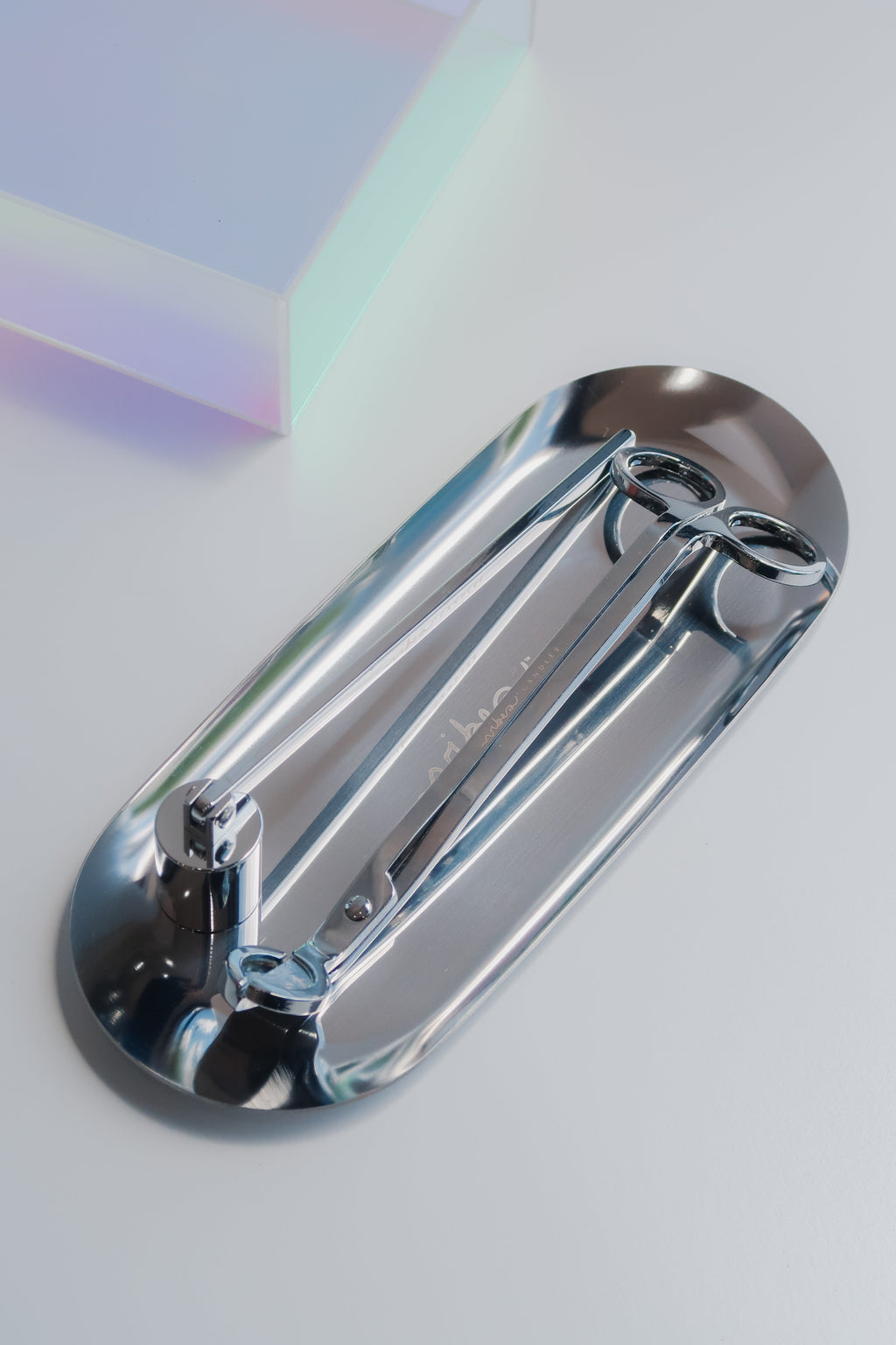 Silver Wick Snuffer