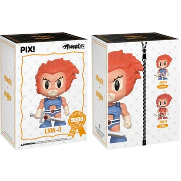 [Thrilljoy] Thundercats - Lion-O LE5000 PIX Vinyl Figure (1 in 6 Chance at Chase)
