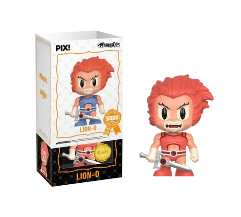 [Thrilljoy] Thundercats - Lion-O LE5000 PIX Vinyl Figure (1 in 6 Chance at Chase)