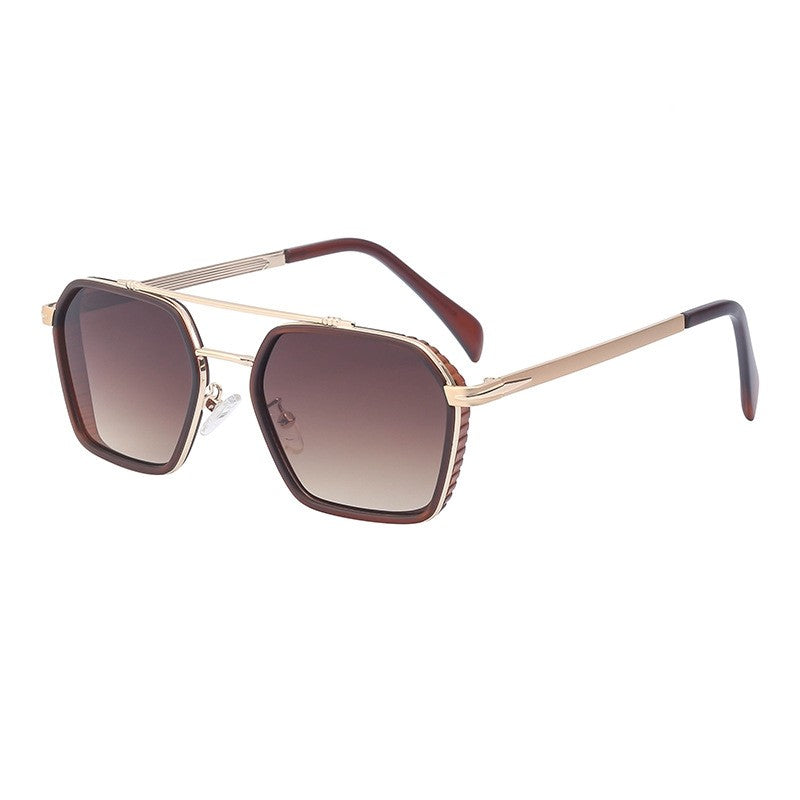 Men's Fashionable Square Frame Sunglasses