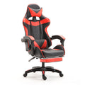 Silla de Ordenador Internet Café Competición Asiento de Coche de Carreras Gaming Casero Ancla en Vivo