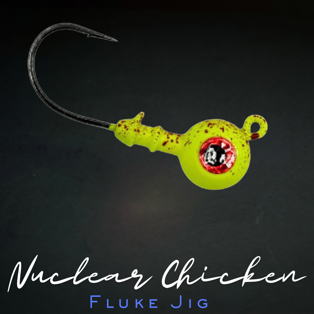 Magictail Jigs de cabeza redonda y ojos grandes 3 unidades
