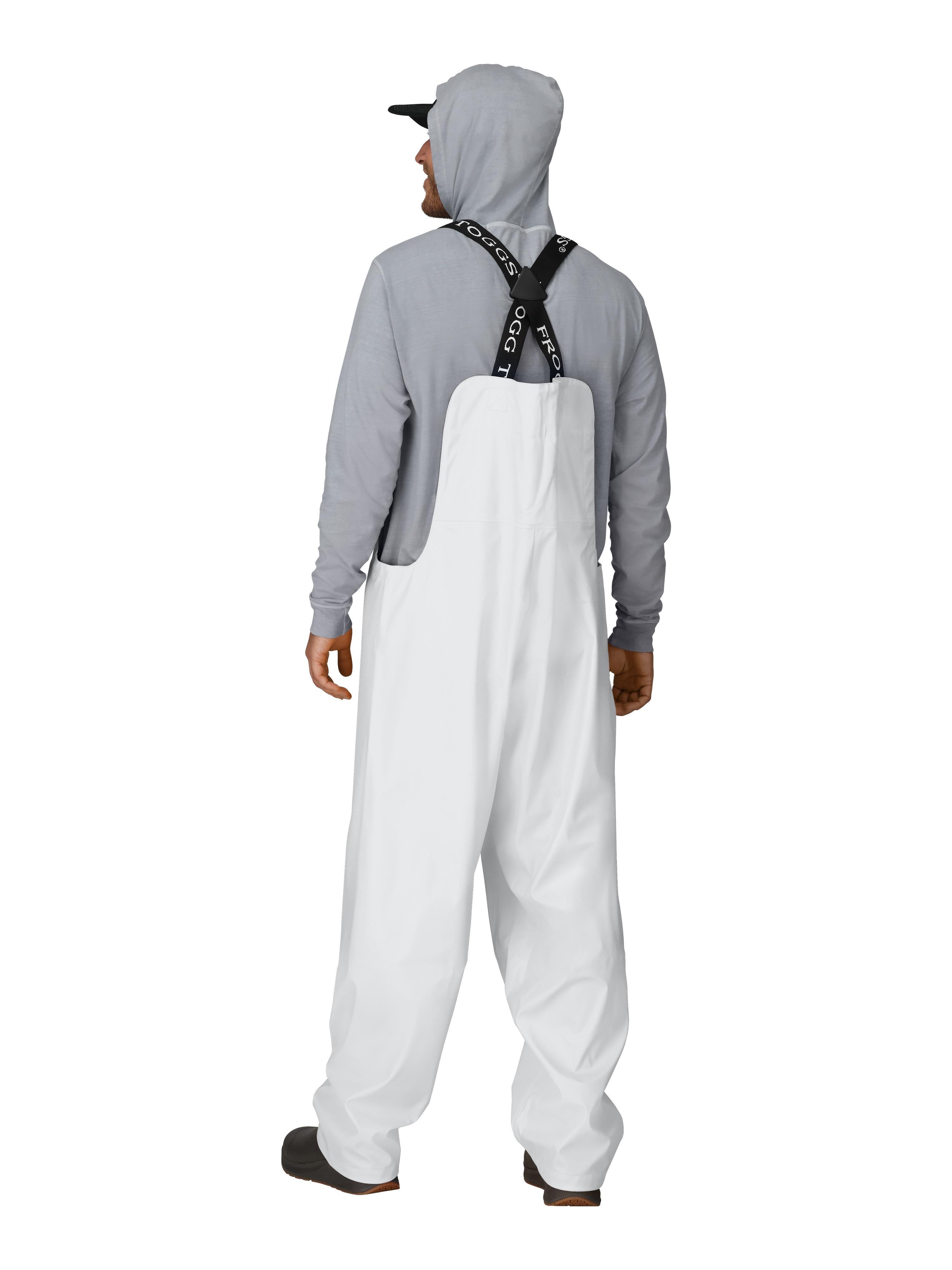 Men's WayPoint Angler Bib | White