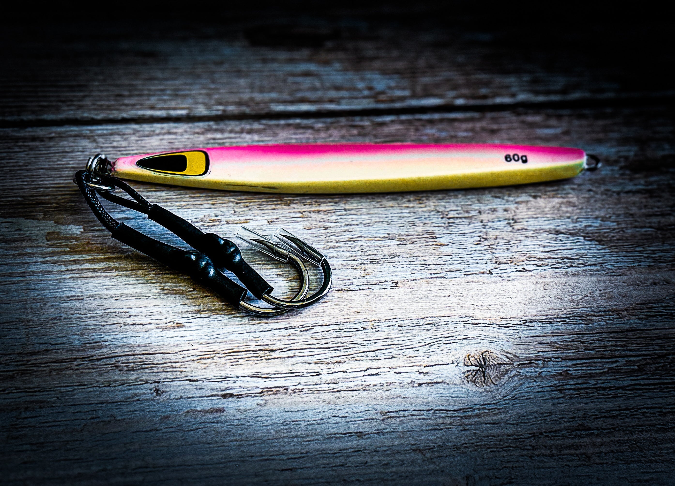 Plantillas verticales Magictail Slim Jig