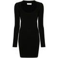 Saint Laurent Black Dresses - Evening Dresses Women