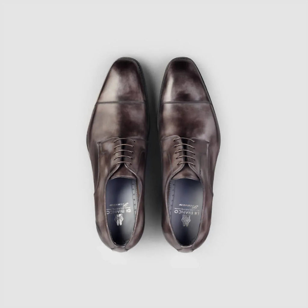 Men's Pesaro Fumo Captoe Oxford Shoes