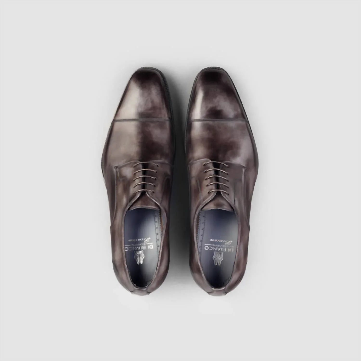 Men's Pesaro Fumo Captoe Oxford Shoes