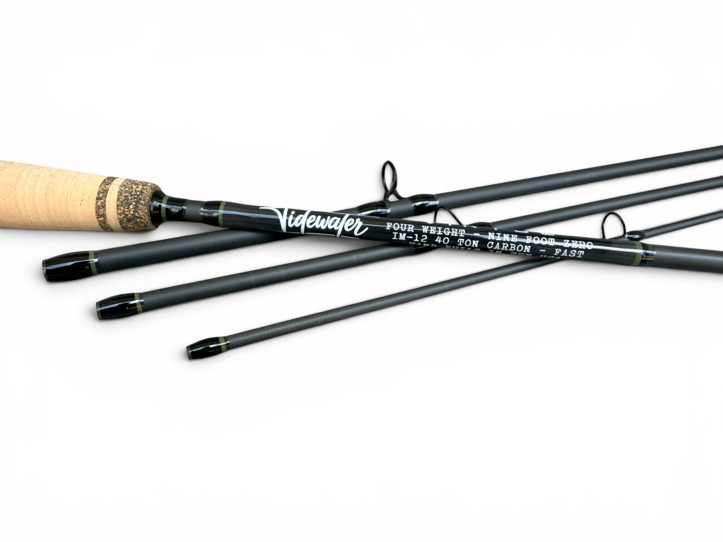 Tidewater Virtue 4wt 9ft - OD Green X Black