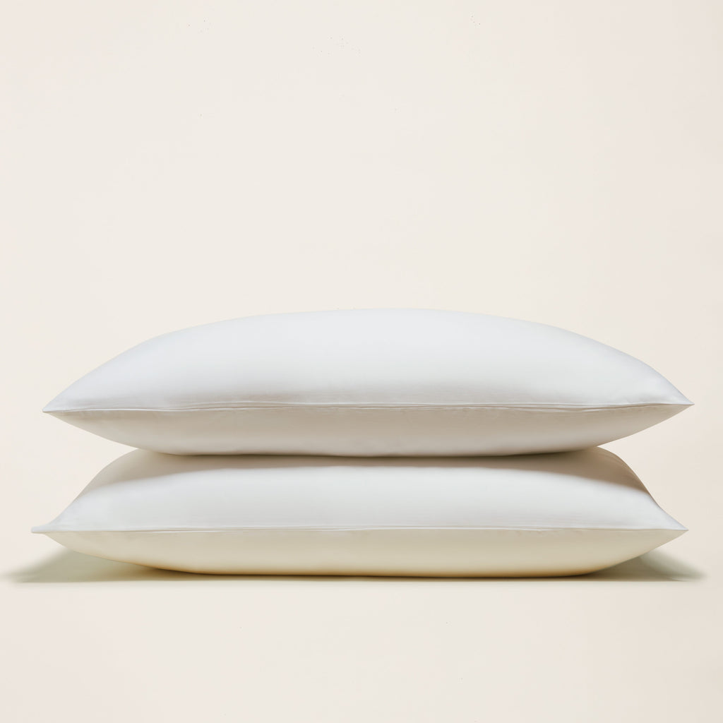 Juego de fundas de almohada de satén de lujo australiano