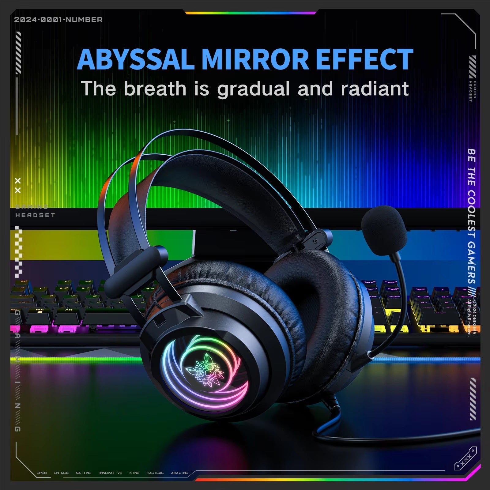 Auriculares para gaming Laptop Infinite Surround