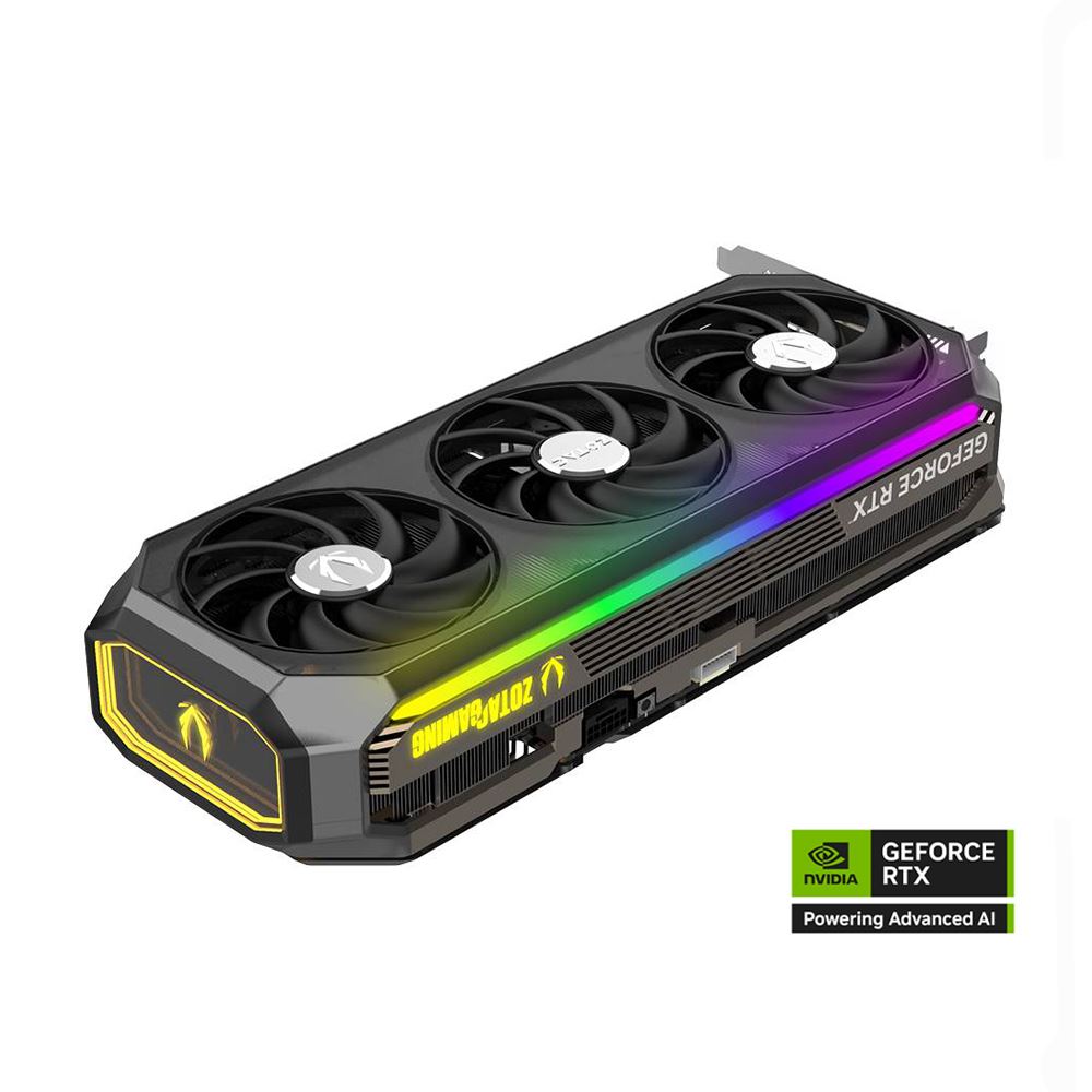 Tarjeta Gráfica Zotac NVIDIA GeForce RTX 5080 AMP Extreme Infinity Overclocked Triple Fan 16GB GDDR7 PCIe 5.0